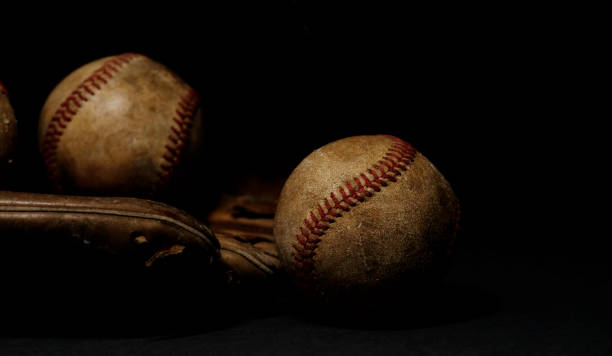 istock Baseball sport still life 1354292210