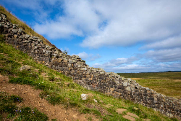 istock Hadrians Wall in Northumberland, UK 1354296295