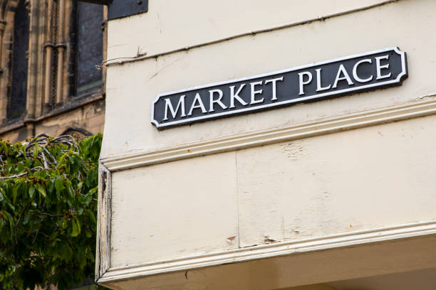 istock Market Place in Hexham, Northumberland 1354296750