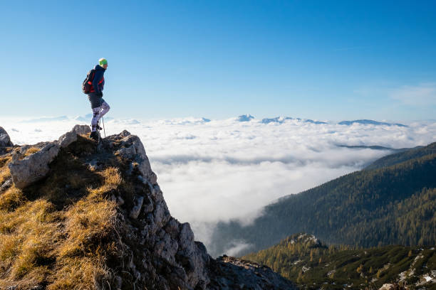 istock Woman in the mountains 1354310329