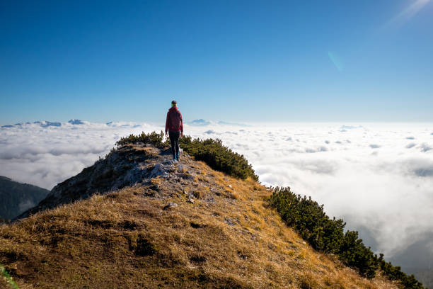 istock Woman in the mountains 1354310335