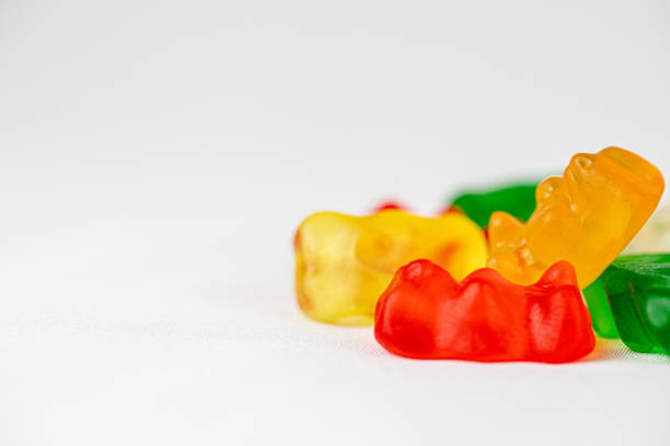istock Food candie gummies 1354314459