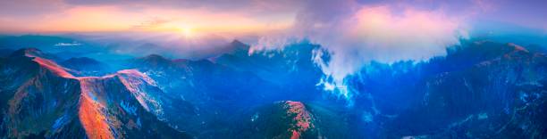 istock Hoverla, Goverla, Chornohora at sunset. 1354315580