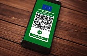 digital green pass to travel on the phone