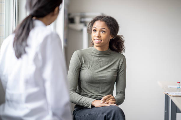 istock Talking About Mental Health with the Doctor 1354316791