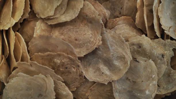 Raw crackers ready to be marketed