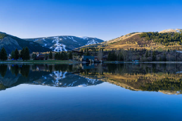 istock Nottingham Lake Beaver Creek Avon Colorado 1354340393