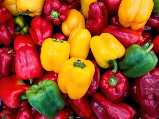 istock Large Group Of Bell Peppers 1354342392