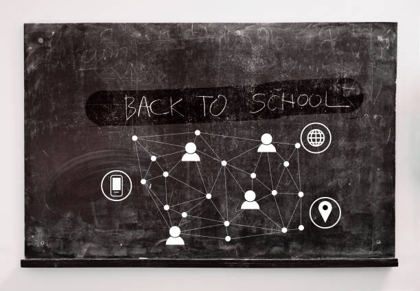 istock back to school chalk text on backboard with white online education web symbol concept icon background 1354343197