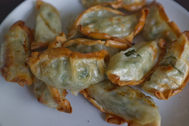 istock Fried dumplings or  