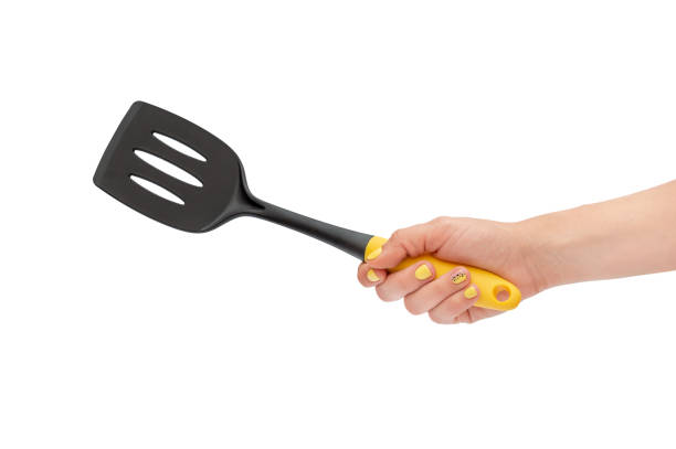 Hand shaped fork.