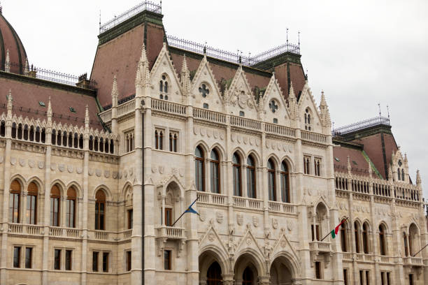 Picture of the Hungarian parliament building