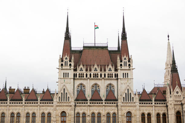 Picture of the Hungarian parliament building