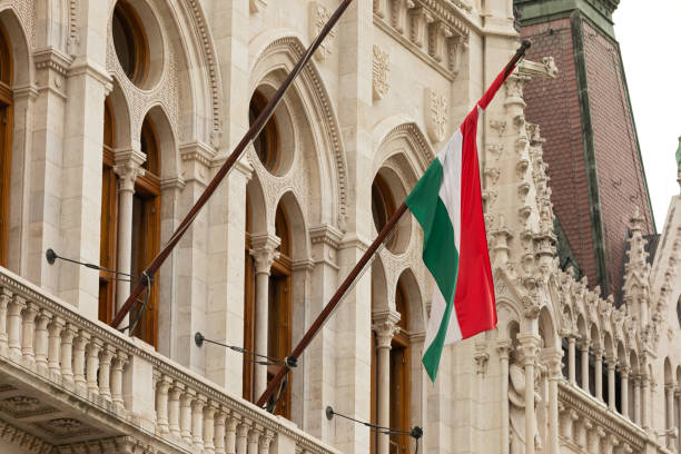 istock Facade of Hungarian parliament 1354361095
