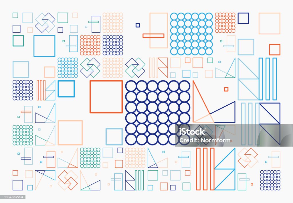 Generative Design Svg Generative Design Artwork Of Abstract Vector Generated Shapes ...