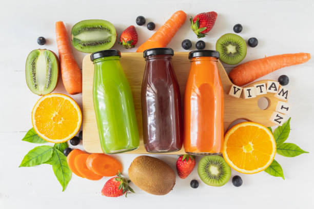 istock Homemade fresh juice 1354366418