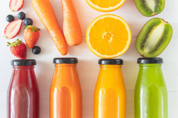 istock Homemade fresh fruit juice 1354366440