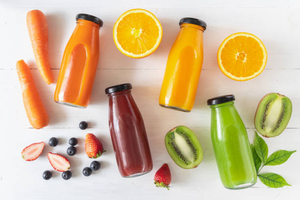 istock Homemade fresh fruit juice 1354366448