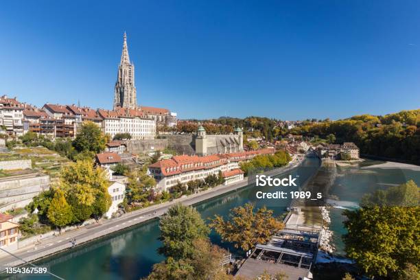 Bern Cathedral Stock Photo - Download Image Now - Bern, Cathedral, Switzerland