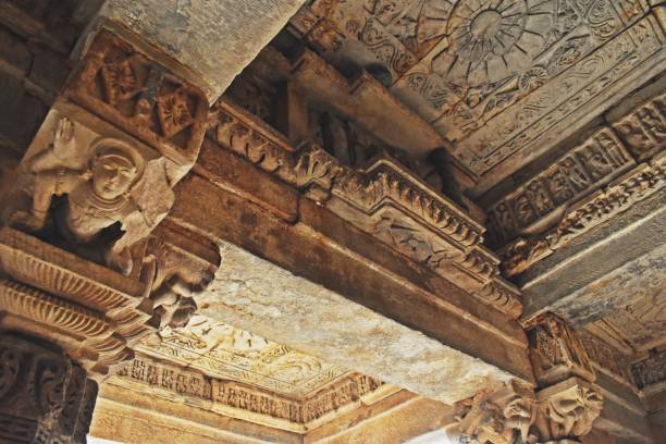 istock ancient temple remains at alwar rajasthan 1354370795