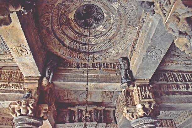 istock ancient temple remains at alwar rajasthan 1354370804