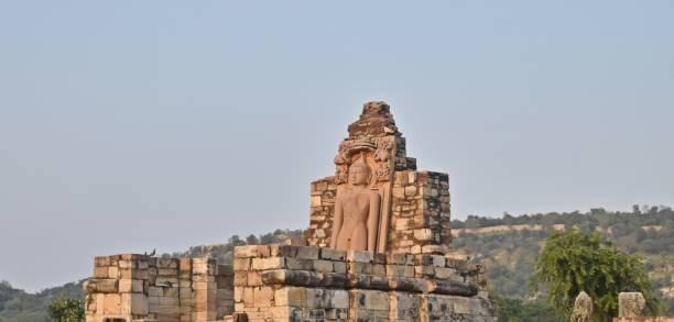 istock ancient temple remains at alwar rajasthan 1354370958