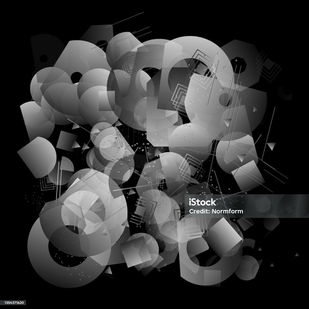Generative Design Svg Generative Design Artwork Of Abstract Vector Generated Shapes ...