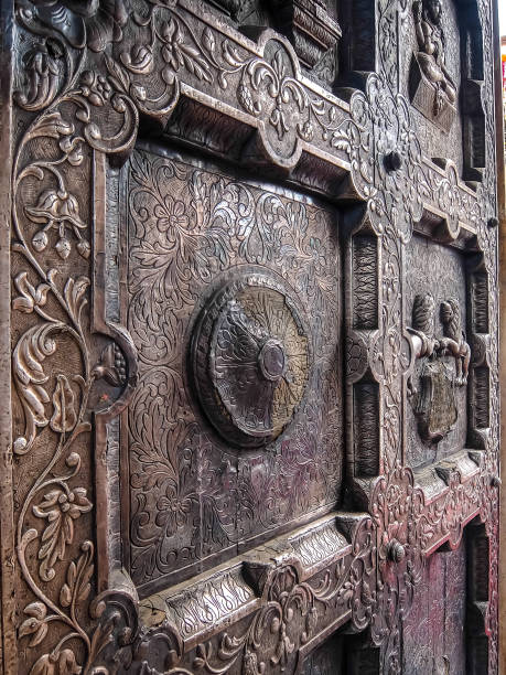 istock Beautiful architecture of Shri Durgiana Mandir. 1354379765