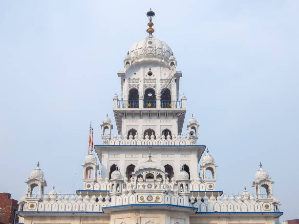 istock Beautiful architecture of gurudwara in Amritsar. 1354379795