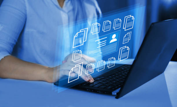 Automation software for efficient archiving and file management and employee information. File manager, data storage and indexing. Document Management System (DMS).