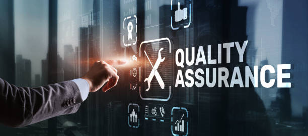 istock Quality Assurance ISO DIN Service Guarantee Standard Retail Concept 1354384103