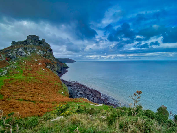 istock The Valley of Rocks in Lynton, North Devon 1354384330