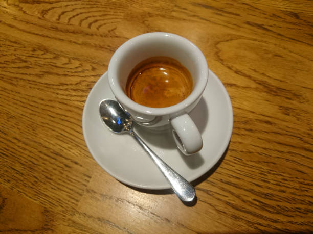 istock cup of Italian espresso 1354387110