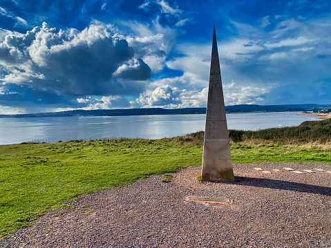 Photograph of Orcombe Point in Exmouth, Devon.
