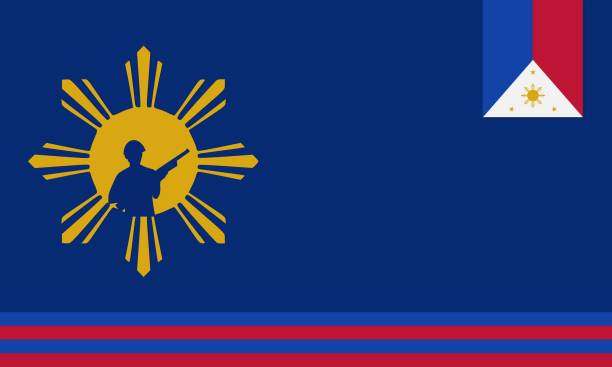 Background Bonifacio Day vector illustration. Background Rizal Day Vector Illustration, and Copy Space Area. Suitable to be placed on content with that theme. Background Bonifacio Day vector illustration. Background Rizal Day Vector Illustration, and Copy Space Area. Suitable to be placed on content with that theme. jose rizal stock illustrations