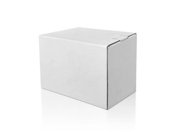istock blank packaging white cardboard box isolated on white background ready for packaging design 1354389398