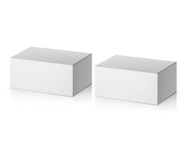 istock blank packaging white cardboard box isolated on white background ready for packaging design 1354389563
