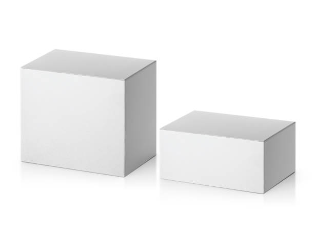 istock blank packaging white cardboard box isolated on white background ready for packaging design 1354389575