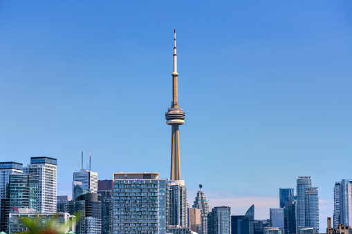 Toronto City Skyline in Canada