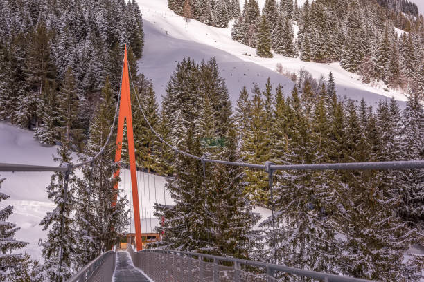 istock Golden Gate bridge Saalbach, Austria 1354392332