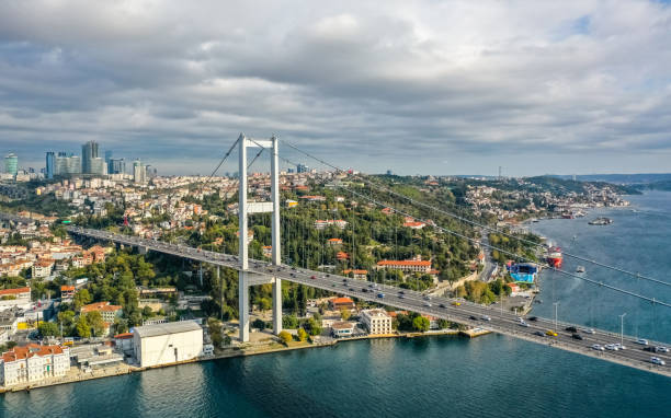 istock 15 July Martyrs Bridge in Istanbul 1354399431