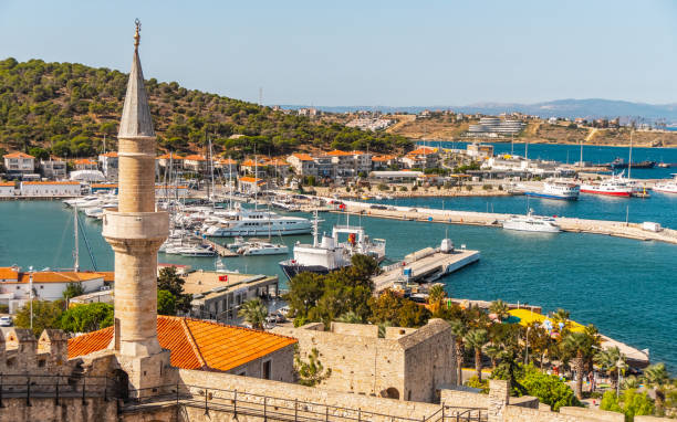 istock Cityscape of Cesme 1354400159