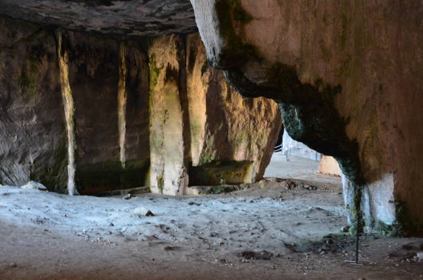 istock Rock, Caves, Moss and Nature 1354401833