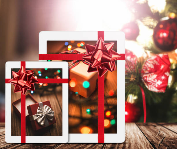 istock presents on the table for christmas 1354402231