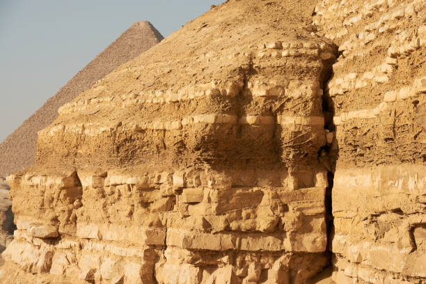istock The Great Pyramid of Giza (also known as the Pyramid of Khufu or the Pyramid of Cheops) 1354403544