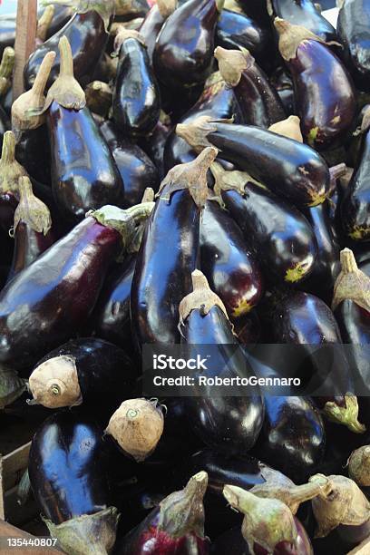 Eggplants Stock Photo - Download Image Now - Abstract, Antioxidant, Backgrounds