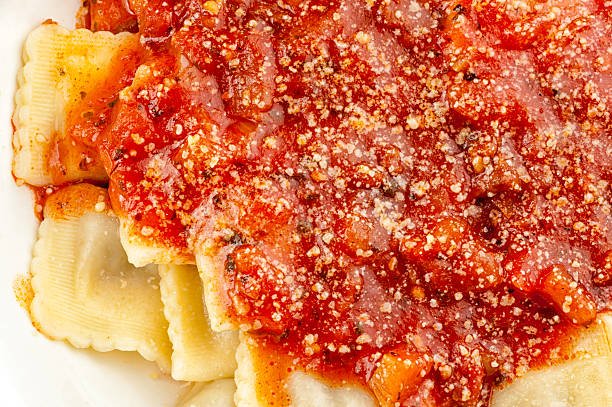 istock ravioli with tomato sauce 135441067