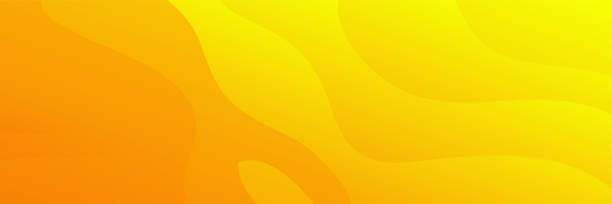 istock Modern colorful orange yellow wide banner background. Abstract background for banner design. Web banner, texture, and header for website. Vector abstract graphic design pattern background template. 1354411685