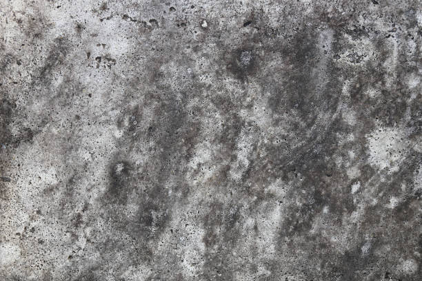 istock Close Up Background of Weathered Grey Concrete Stone 1354412165
