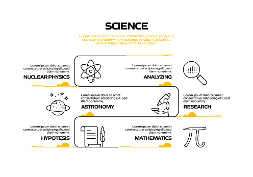 istock Science Related Process Infographic Template. Process Timeline Chart. Workflow Layout with Linear Icons 1354413162